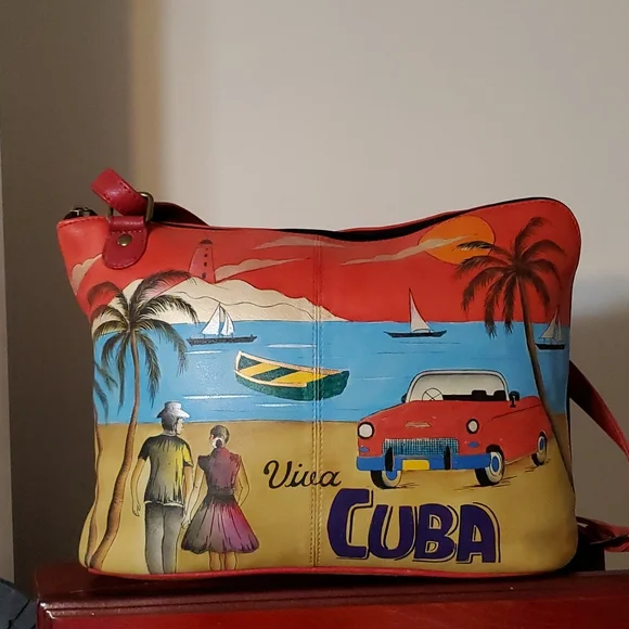 Anuschka Crossbody Bag.